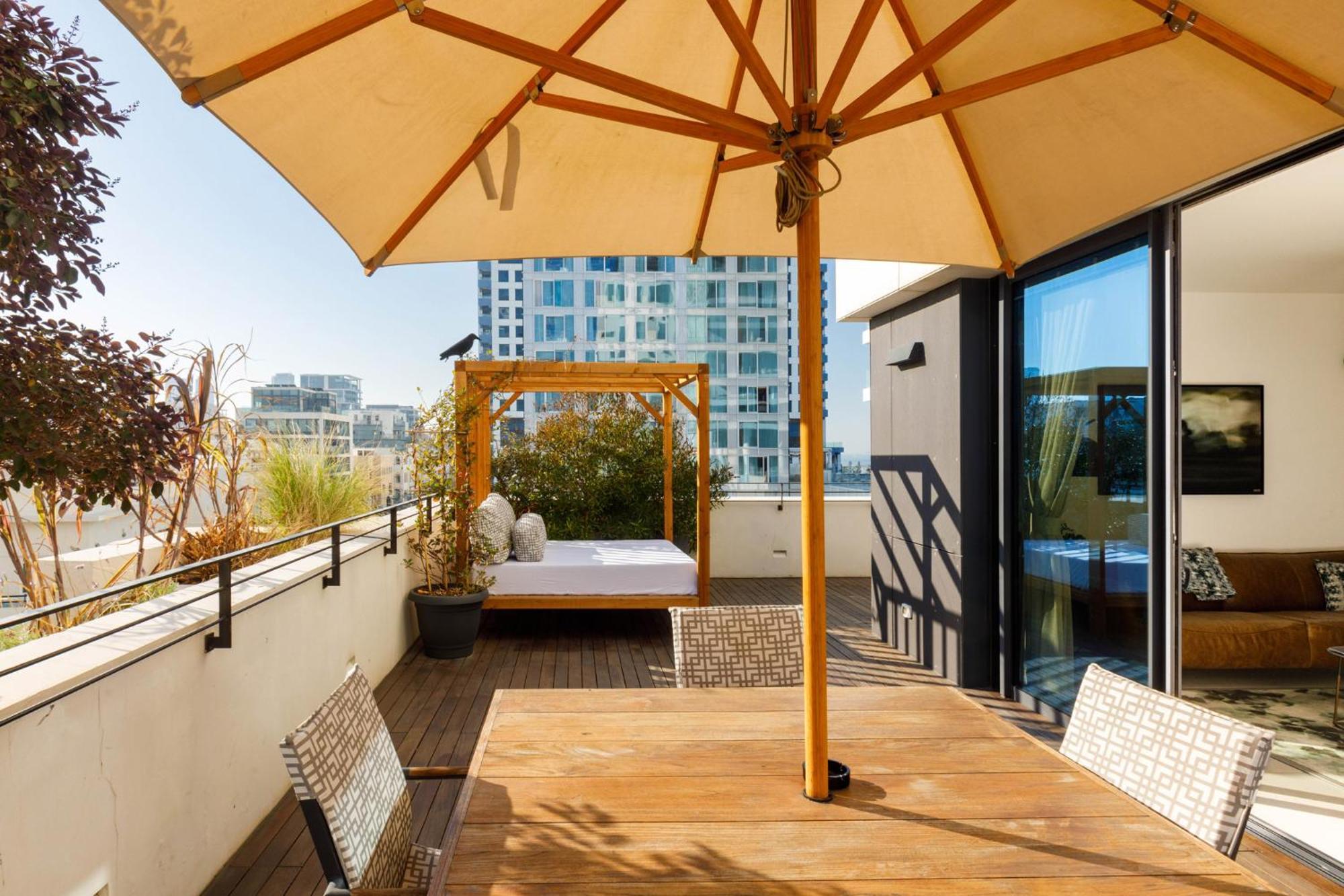Renoma Apartments เทลอาวีฟ ห้อง รูปภาพ