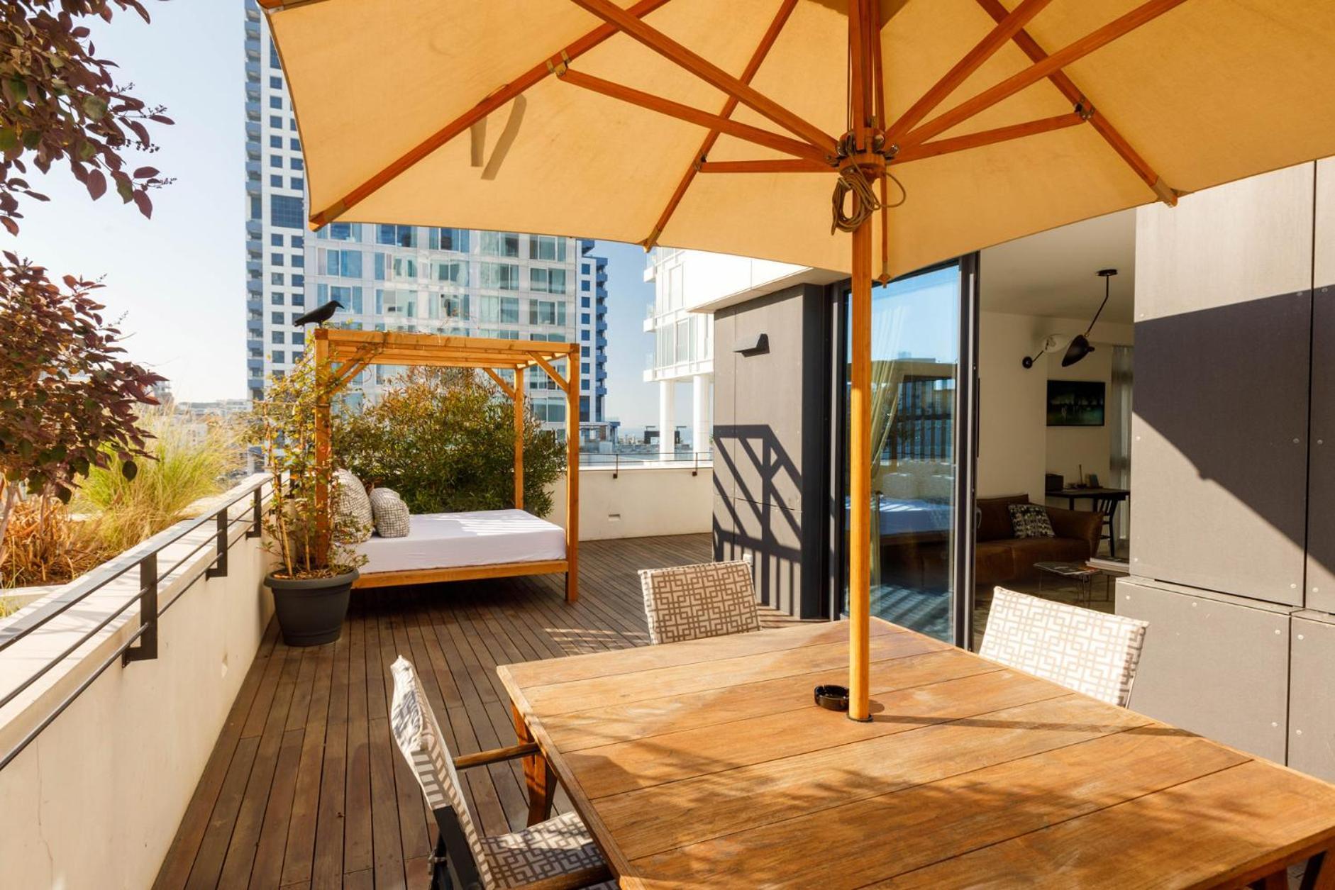 Renoma Apartments เทลอาวีฟ ห้อง รูปภาพ