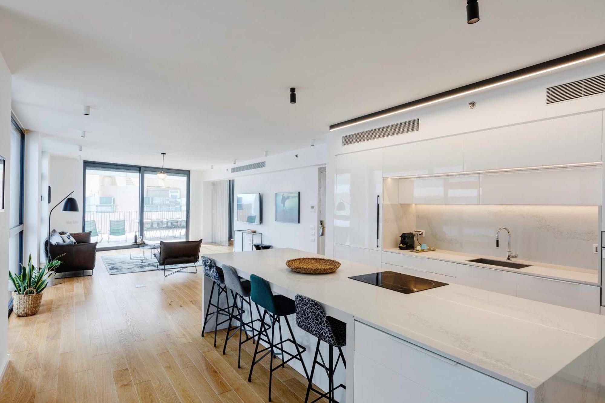 Renoma Apartments เทลอาวีฟ ห้อง รูปภาพ