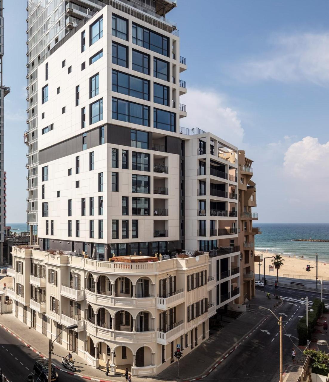 Renoma Apartments เทลอาวีฟ ภายนอก รูปภาพ